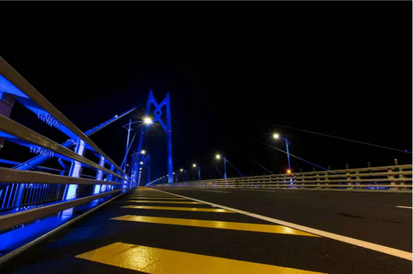 港珠澳大橋夜景