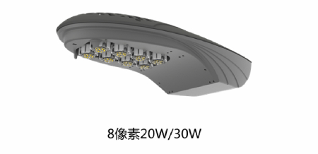 8像素TR路燈