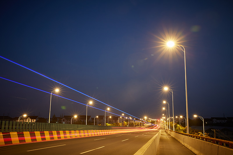 三思,道路照明,提升夜間交通安全