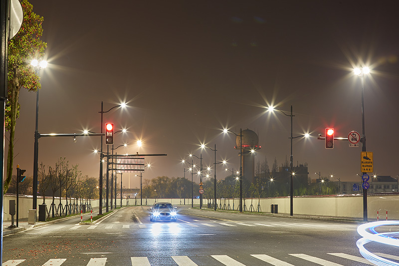 道路照明夜間出行的守護(hù)者