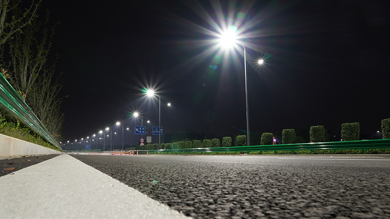 道路照明,城市夜景,絢麗風(fēng)景線