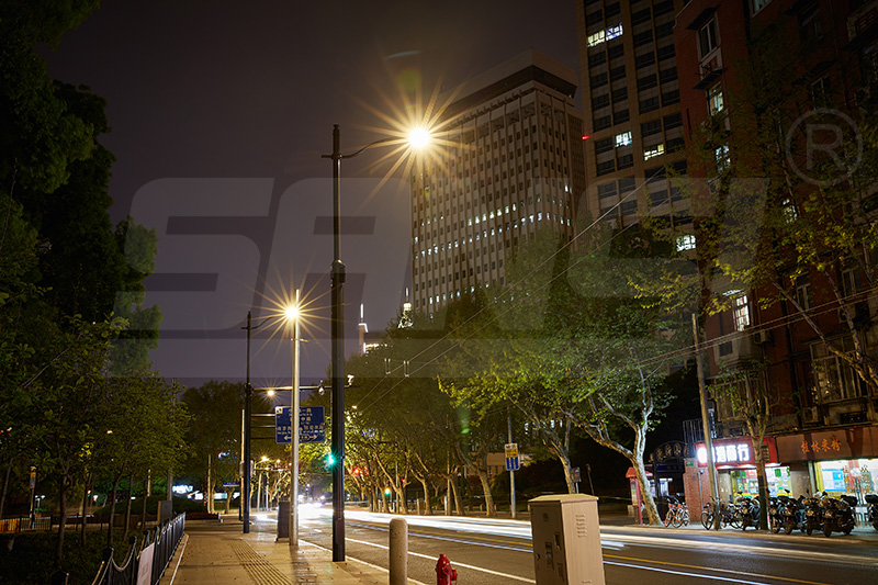 道路照明,為城市夜生活增添時(shí)尚感,上海三思道路照明