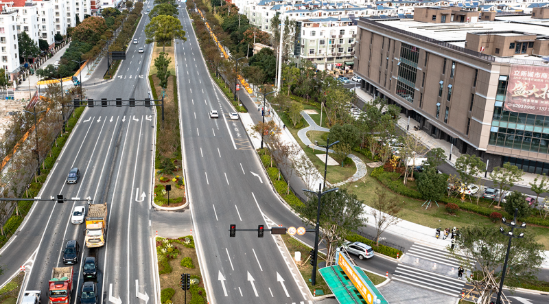 臺州財(cái)富大道,三思方案,助建,智慧道路,數(shù)字之城