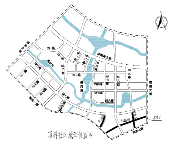 上海臨港,WLA科學(xué)社區(qū),道路照明,LED路燈,上海三思