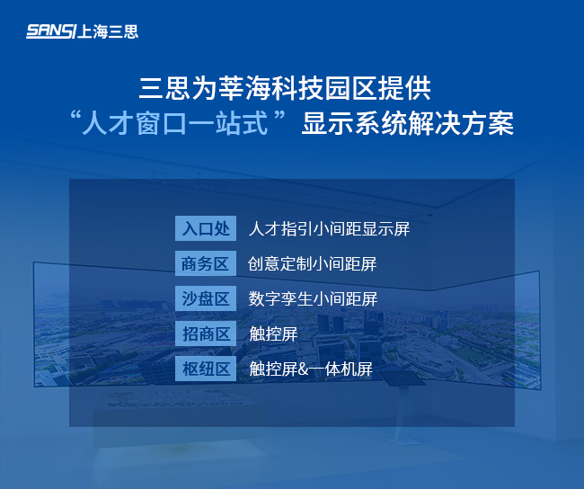 三思,智慧顯示,助力臨港,莘?？萍紙@,人才體系建設(shè)